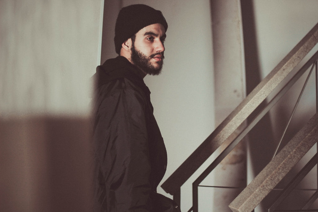 man with beard