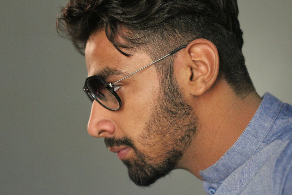 man with beard