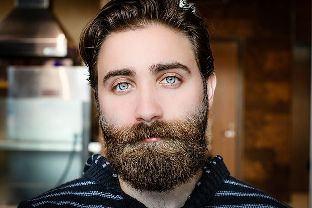 man with a beard