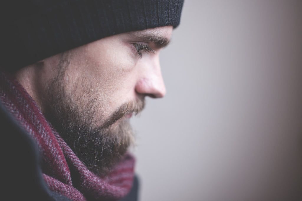 man with beard